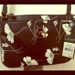 Lauren BY Ralph Lauren Anfield II Crossbody Bag